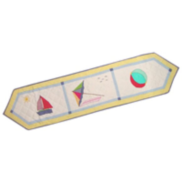 Set of 4 Table Runner Summer Fun